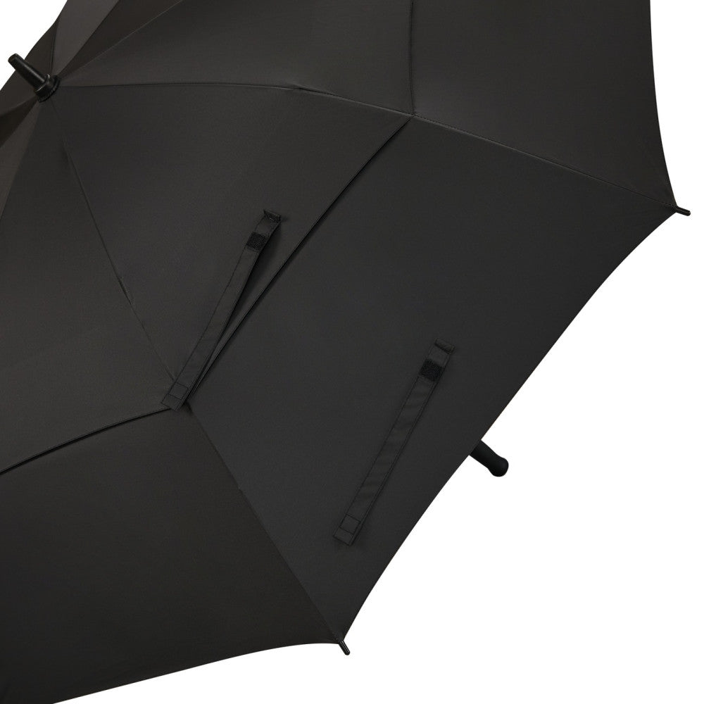 Golf Umbrella UV 50+ Black/White/Red