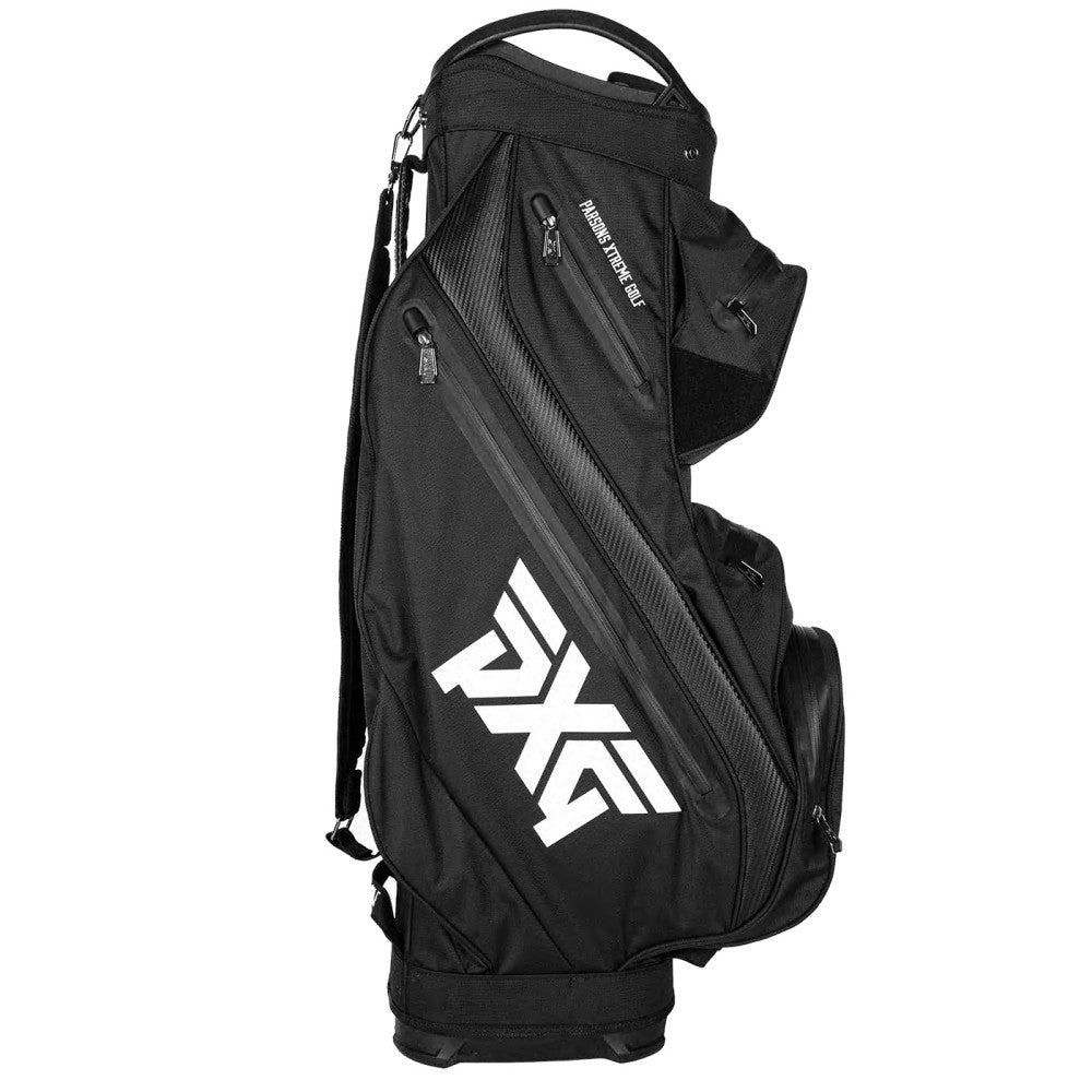 Water-Resistant Light Cart Bag Black