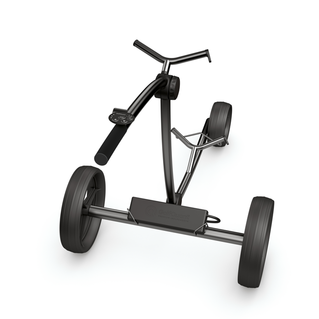 2e Elektro Trolley Schwarz