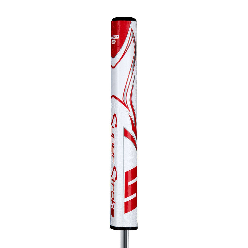 Grip de putter Zenergy Tour 3.0 blanc-rouge