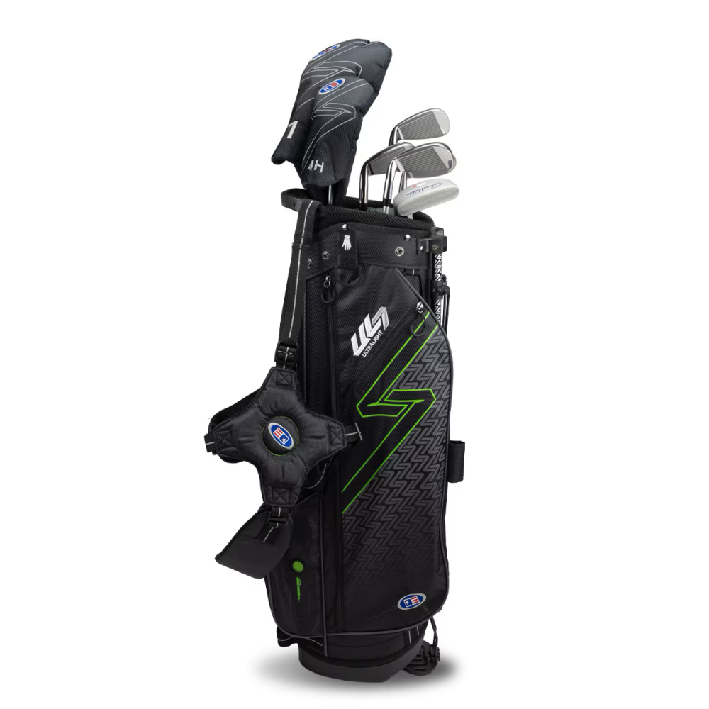 Kids Golf Set UL7 57" (145–152 cm) 7 Clubs Green