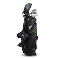 Kids Golf Set UL7 57" (145–152 cm) 7 Clubs Green