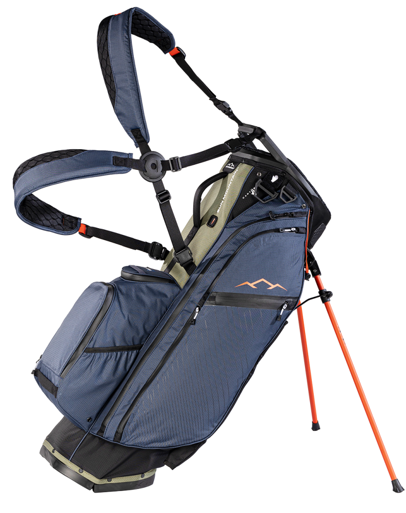 Eclipse E 4.5 H2NO Standbag Schwarz/Ink/Oliv