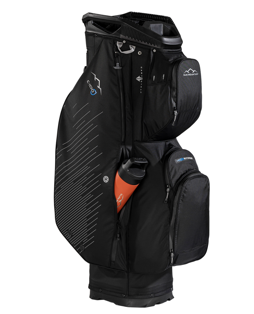 C100 H2NO Cartbag Schwarz
