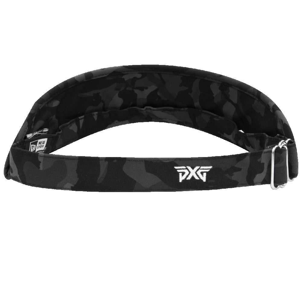Fairway Camo Sport Visor Black