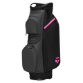 Lite Cartbag Black/Pink