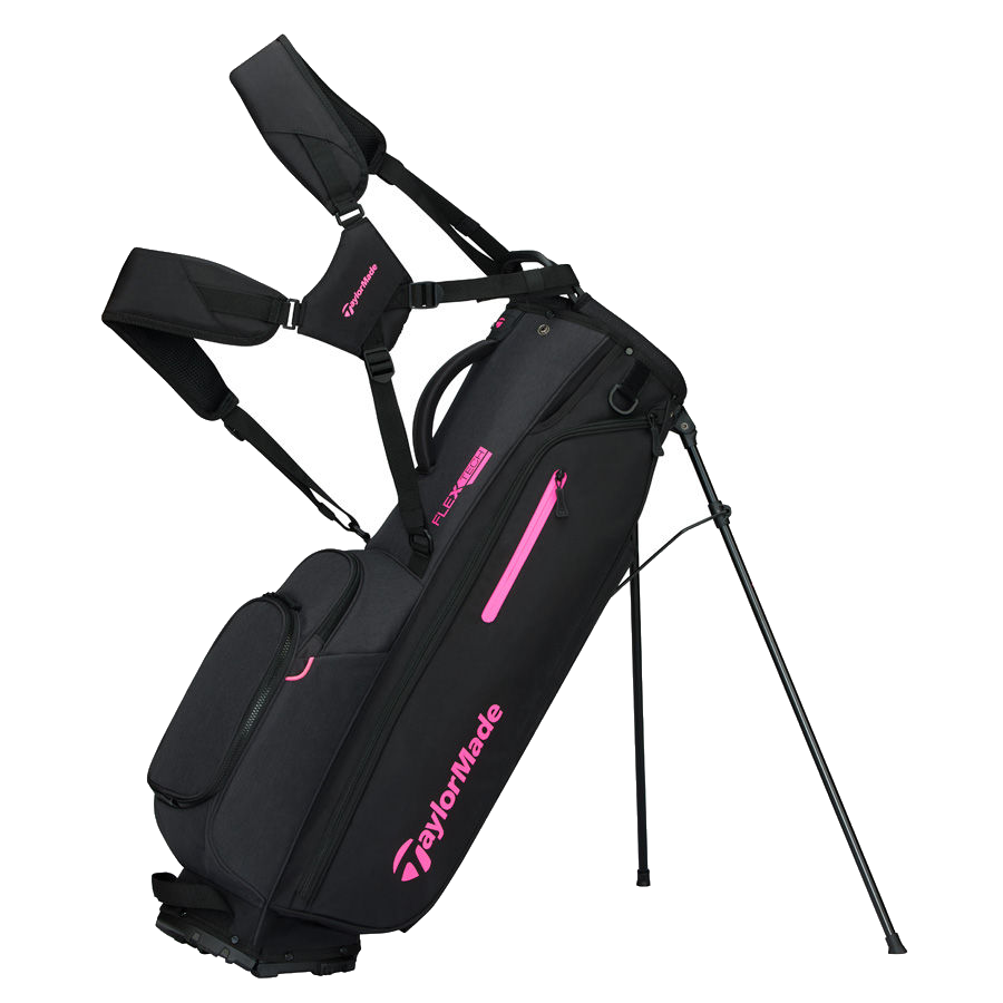 Sac trépied FlexTech noir/rose