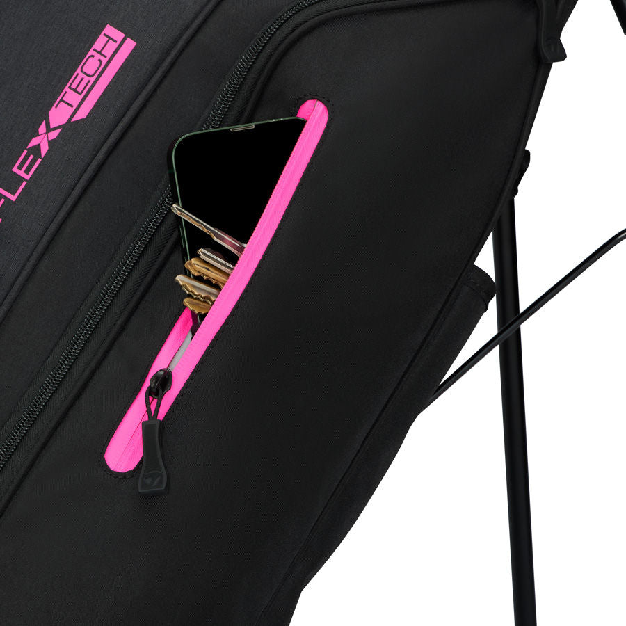 Sac trépied FlexTech noir/rose