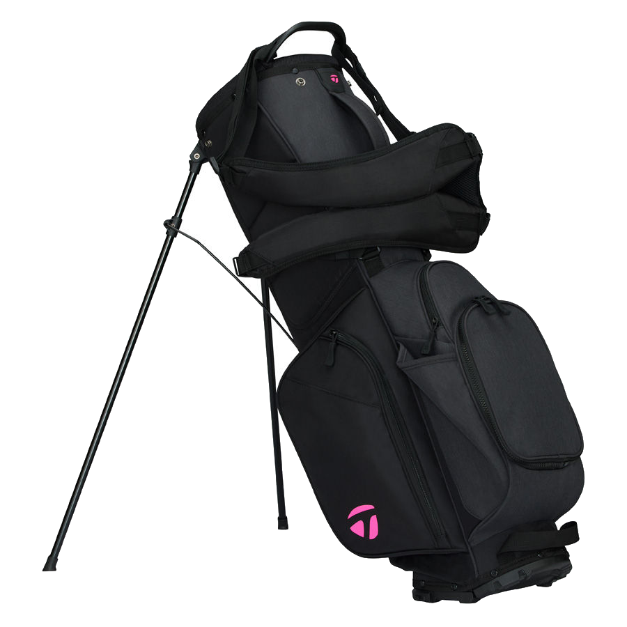 Sac trépied FlexTech noir/rose