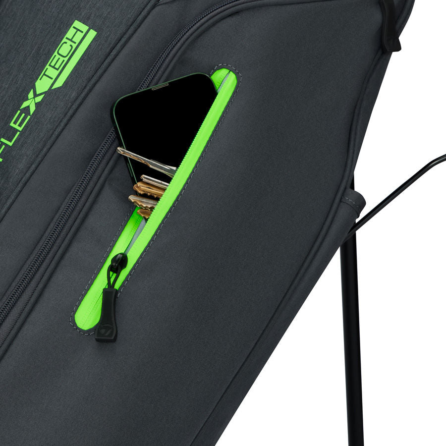 Sac trépied FlexTech gris/vert