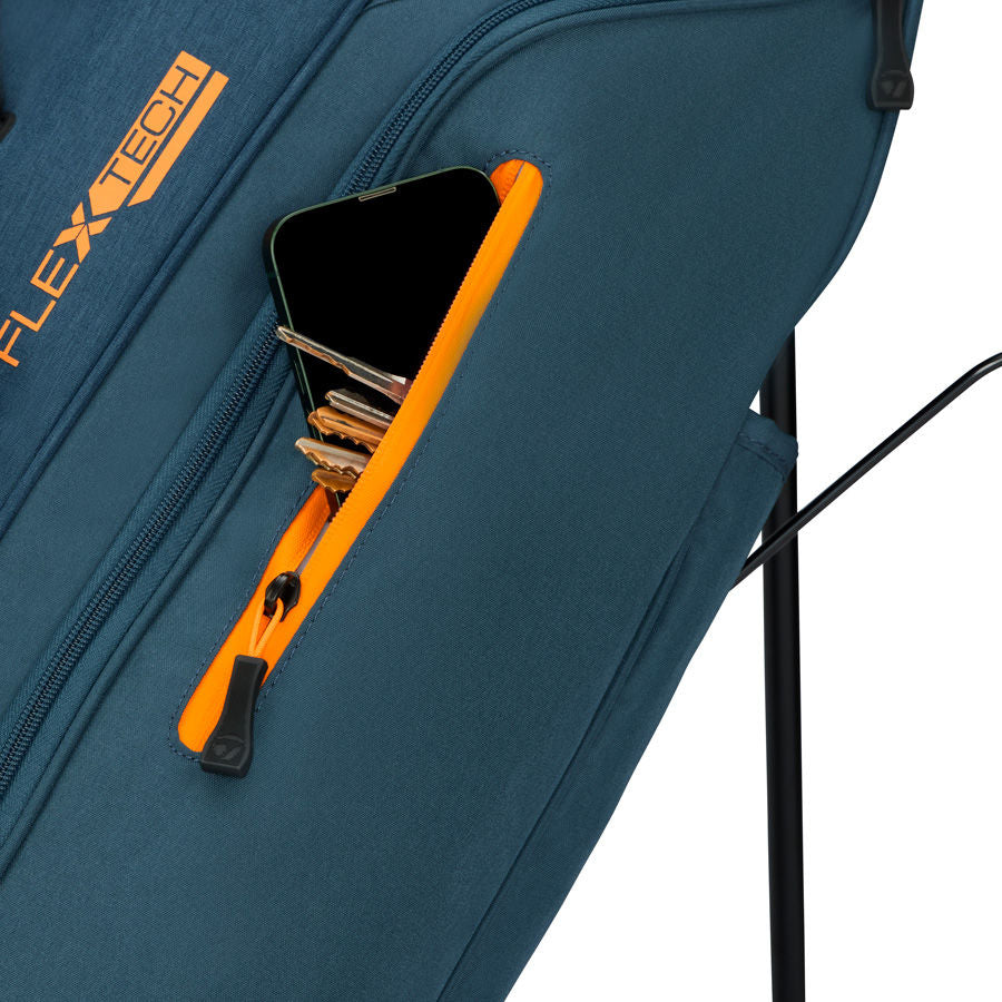 Sac trépied FlexTech bleu/orange