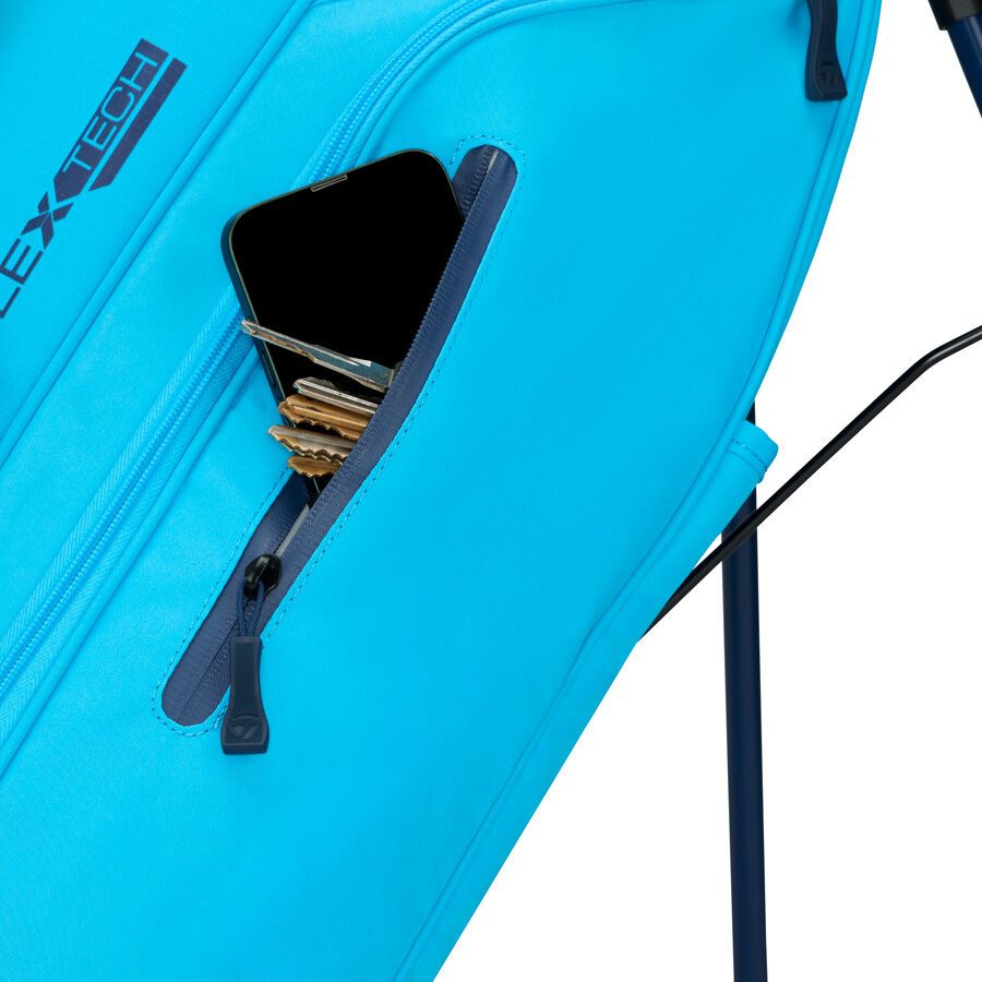 FlexTech Standbag Blue