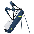 Borsa da trasporto FlexTech con supporto, blu navy/bianco/verde lime