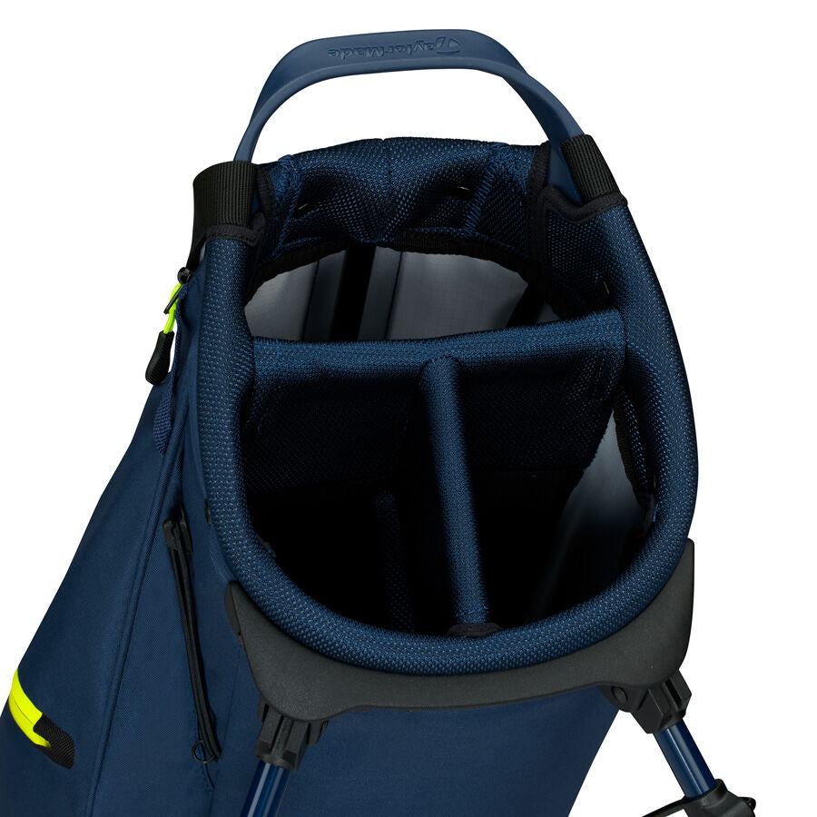 FlexTech Carry Stand Bag Navy/White/Lime