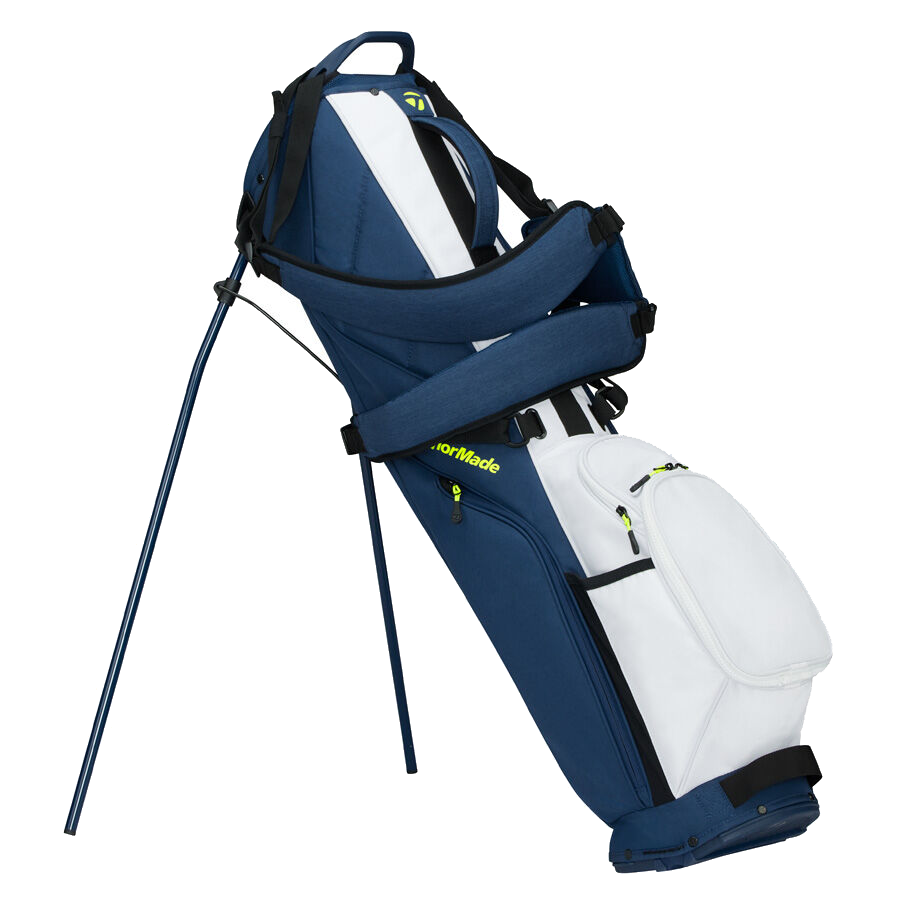 FlexTech Carry Stand Bag Navy/White/Lime
