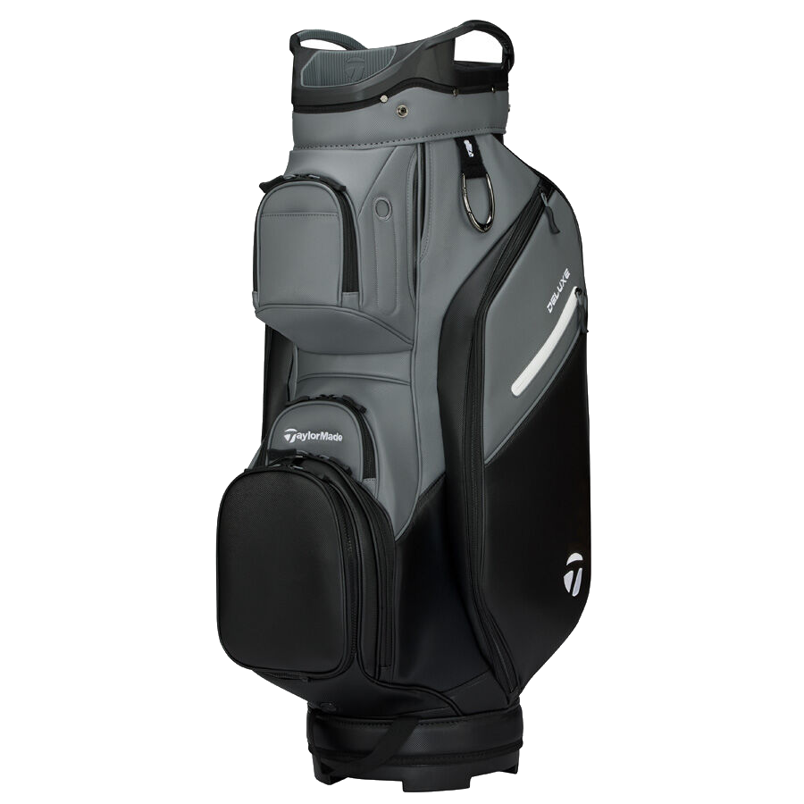 Deluxe Cartbag Schwarz/Grau