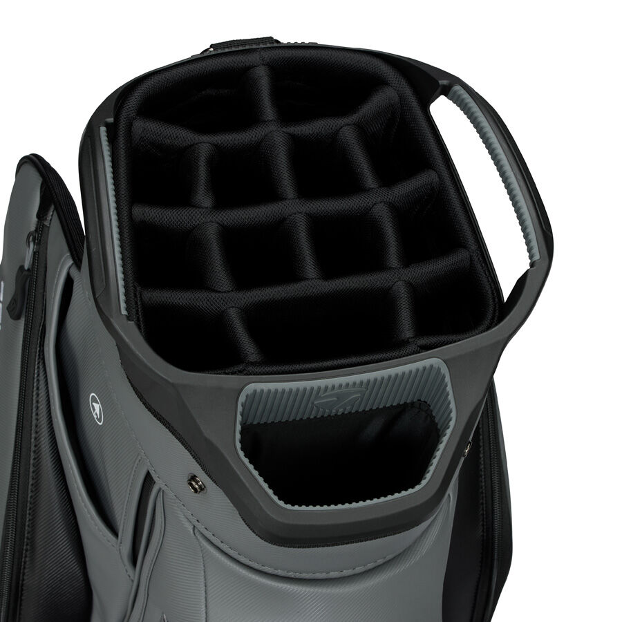 Deluxe Cartbag Black/Grey