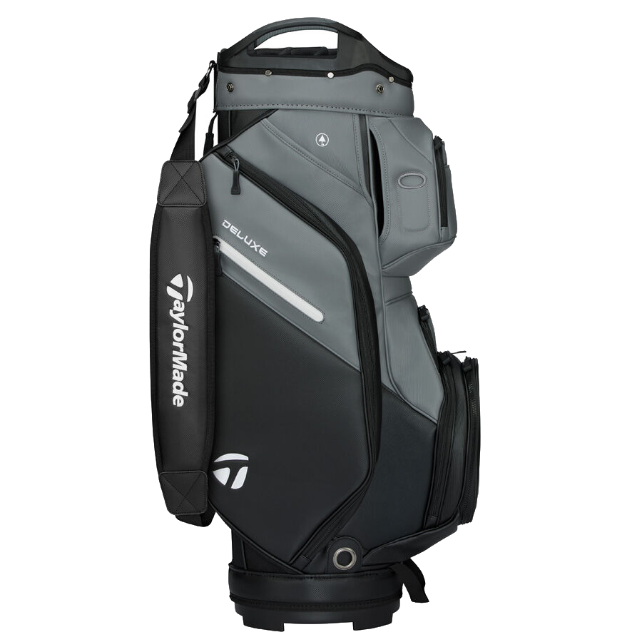 Deluxe Cartbag Schwarz/Grau