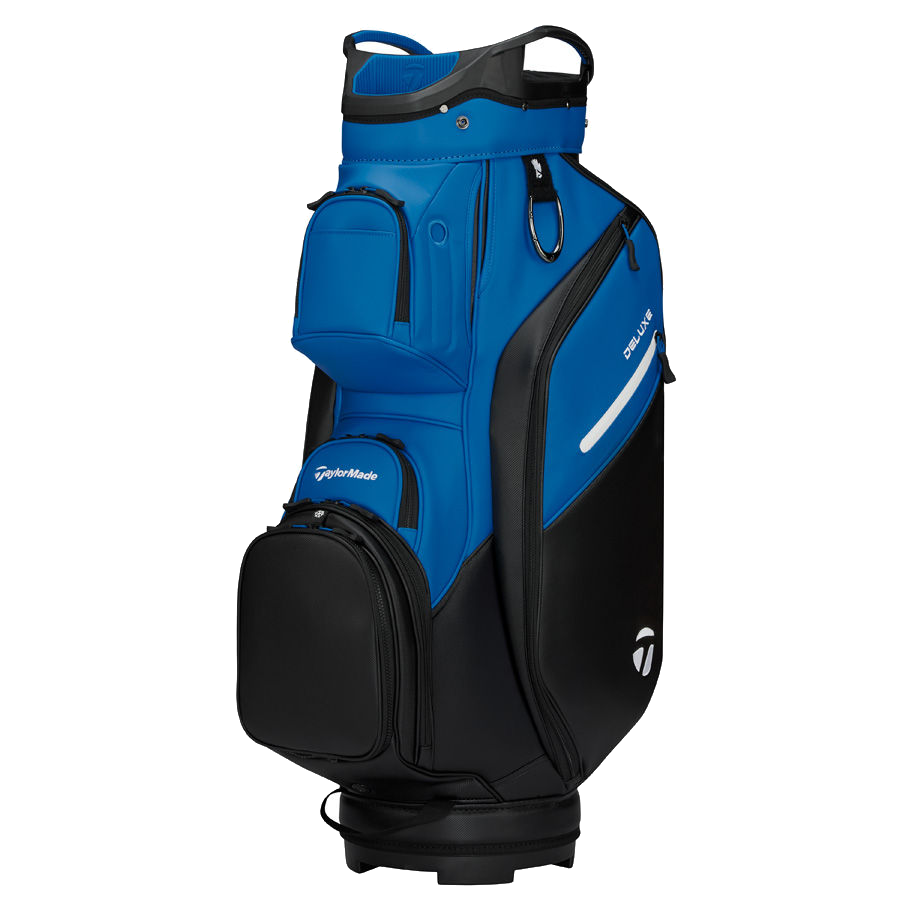 Borsa da carrello Deluxe Blu/Nero