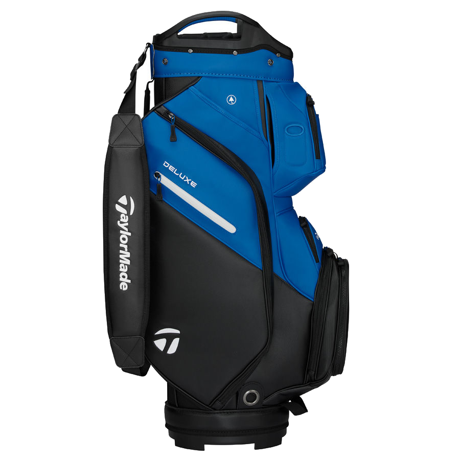 Sac chariot de luxe bleu/noir