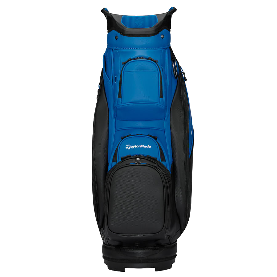 Sac chariot de luxe bleu/noir