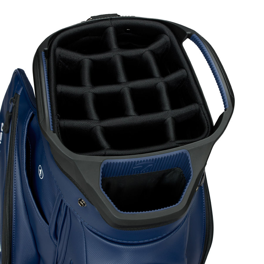 Sac chariot de luxe bleu marine