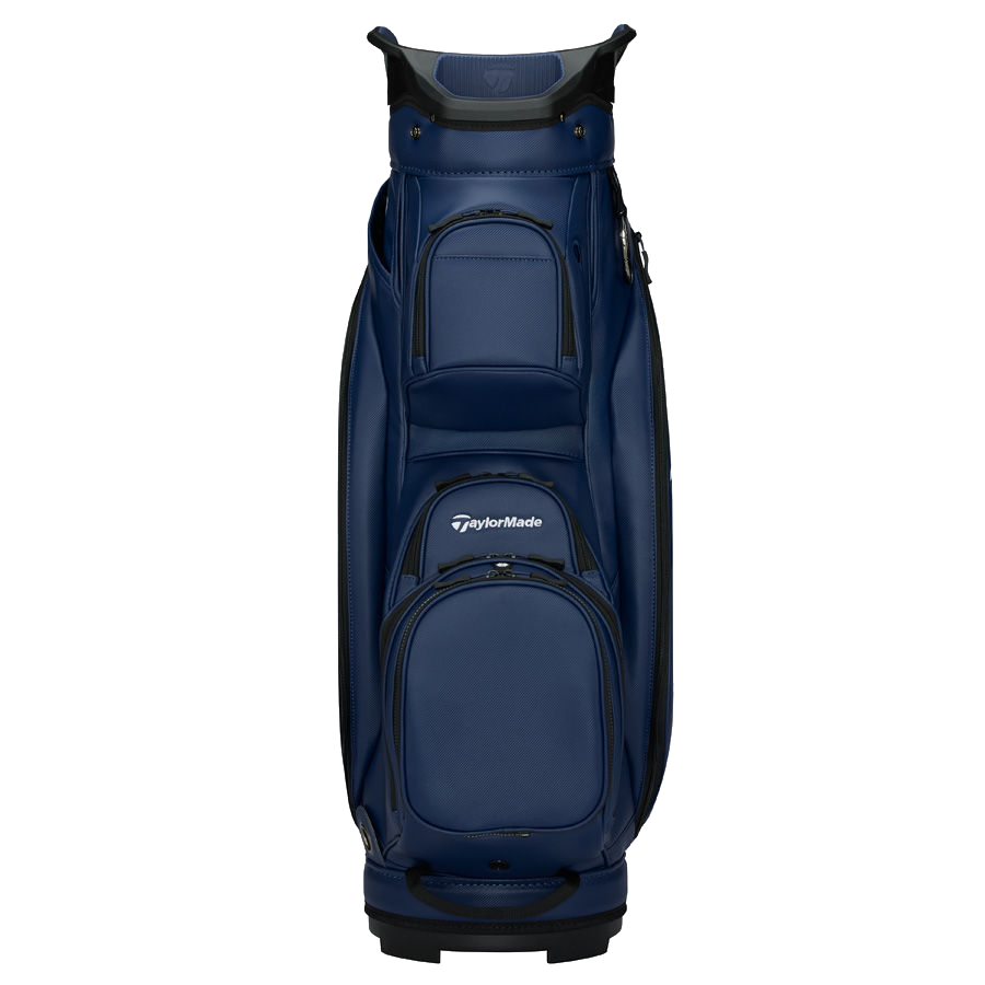 Sac chariot de luxe bleu marine