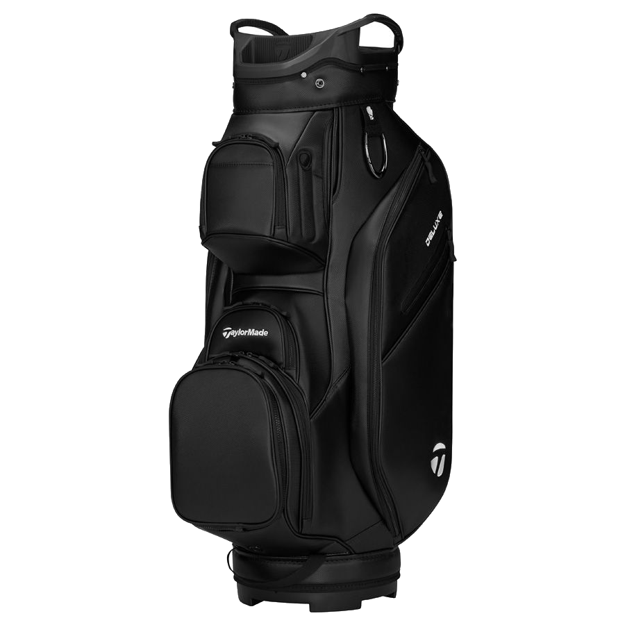 Sac chariot de luxe noir