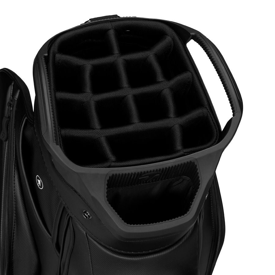 Sac chariot de luxe noir