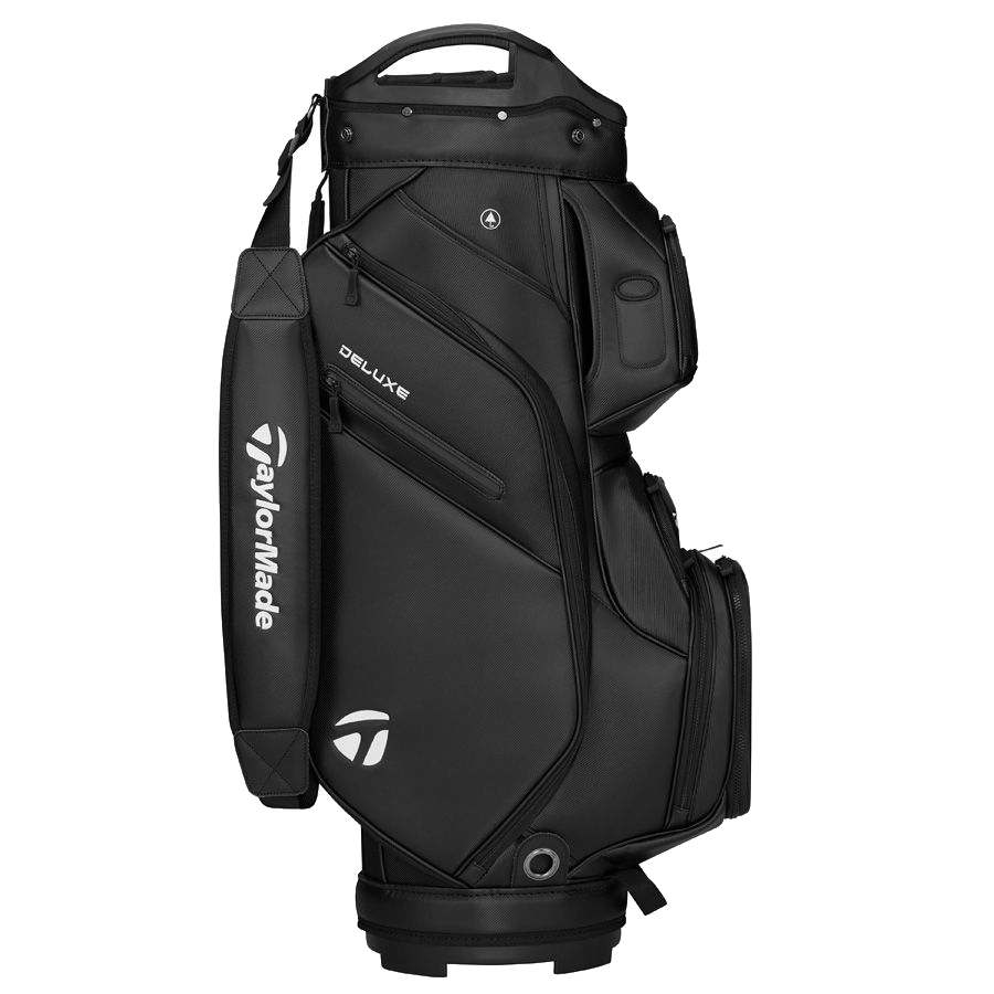 Sac chariot de luxe noir