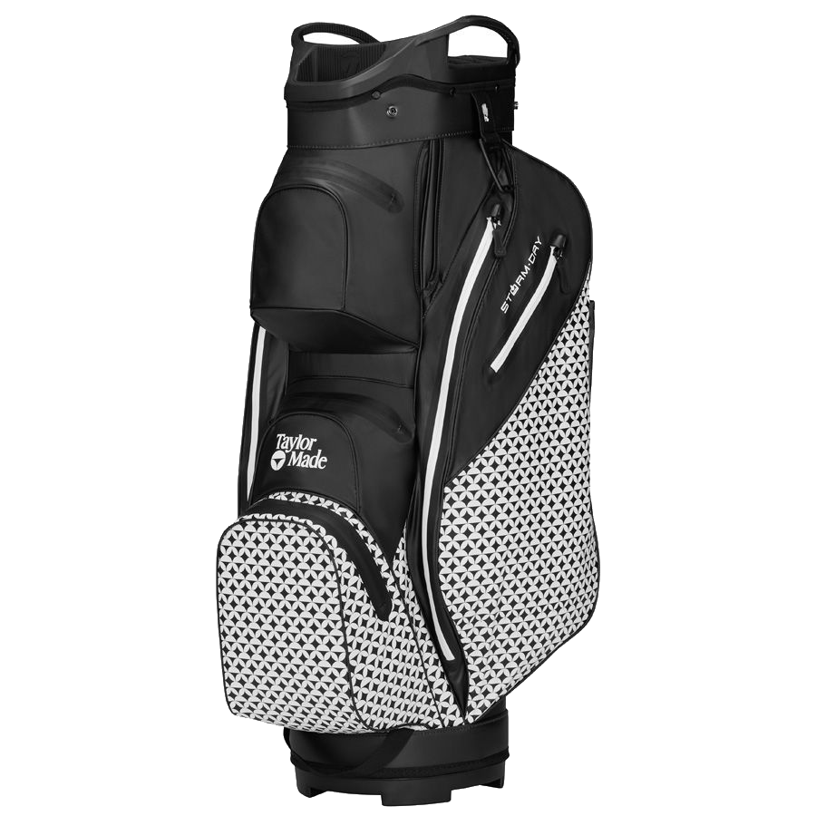 Sac de chariot Storm Dry noir et blanc