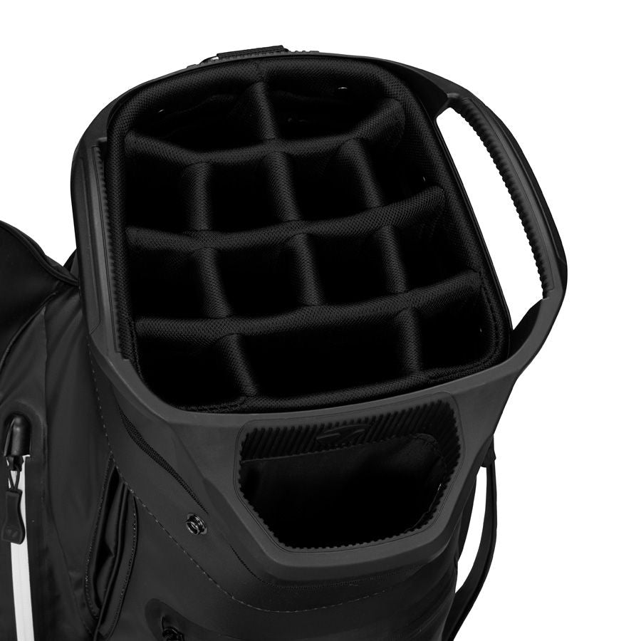 Sac de chariot Storm Dry noir et blanc