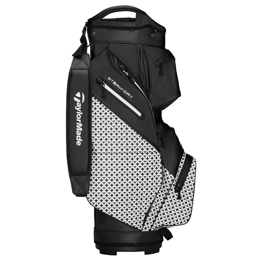 Sac de chariot Storm Dry noir et blanc