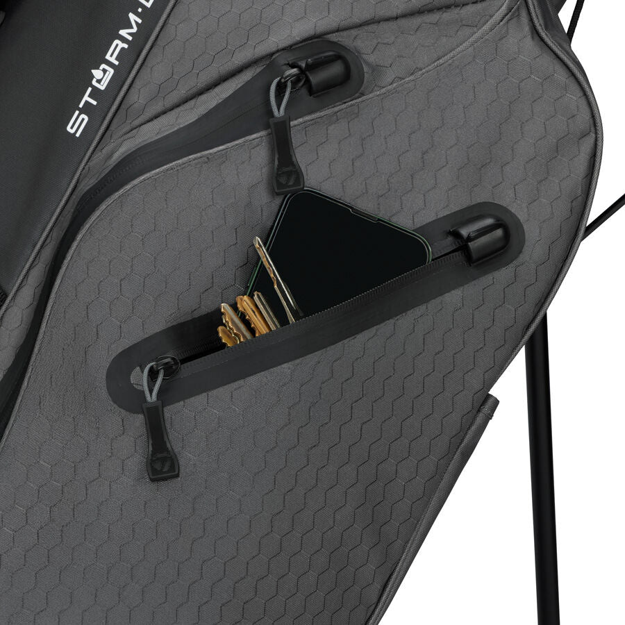 Storm Dry Standbag Grau/Schwarz