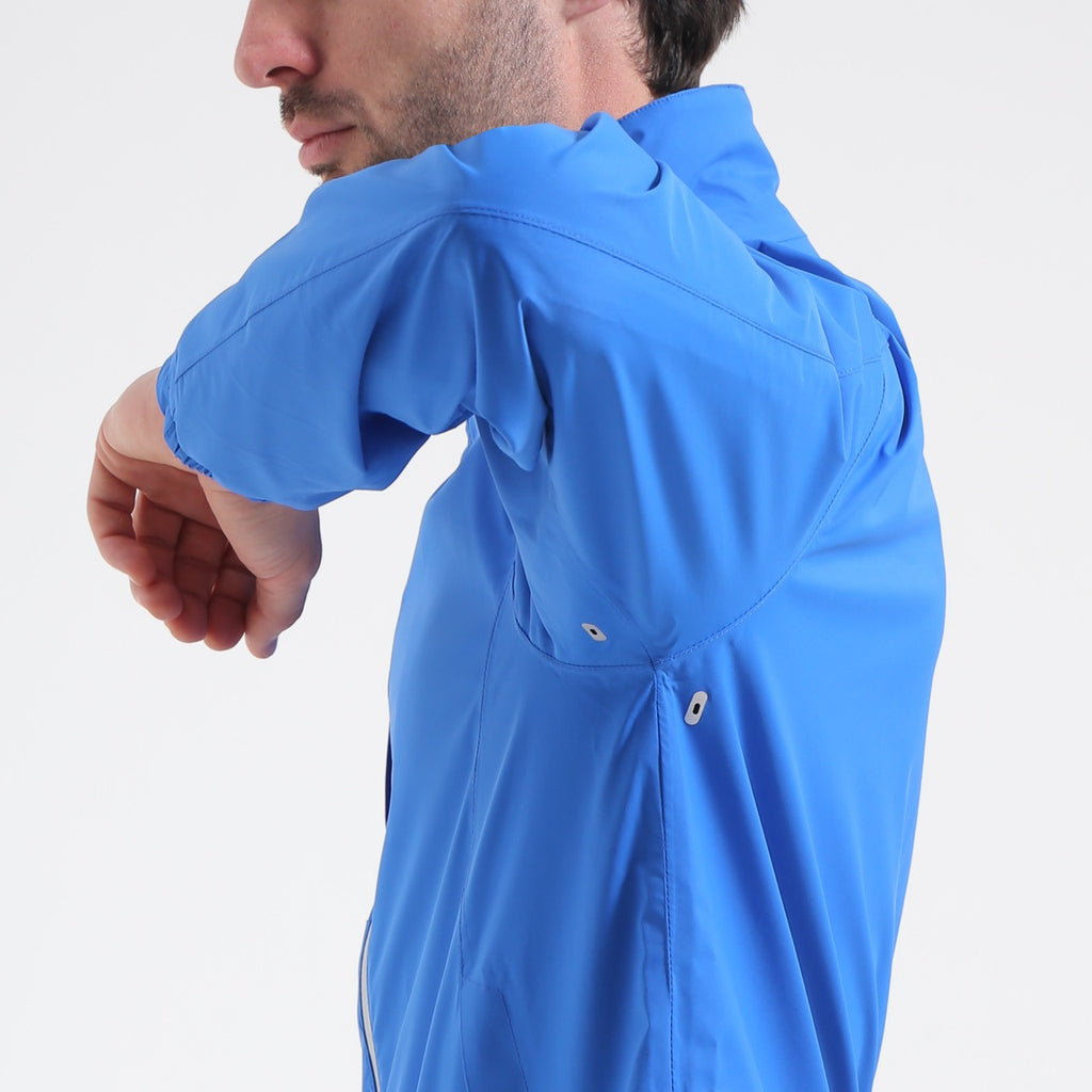 Masterpiece Regenjacke Herren Blau