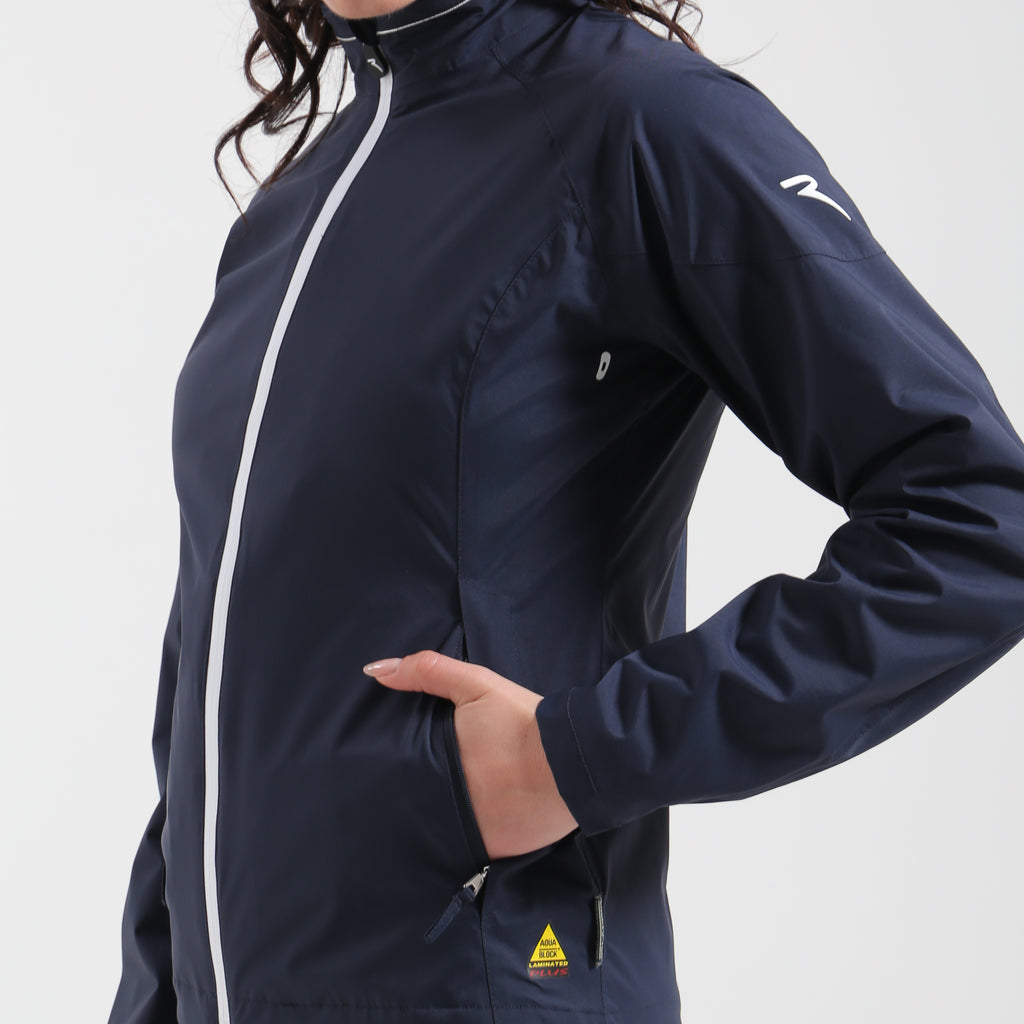 Giacca mastodontica da donna, blu navy