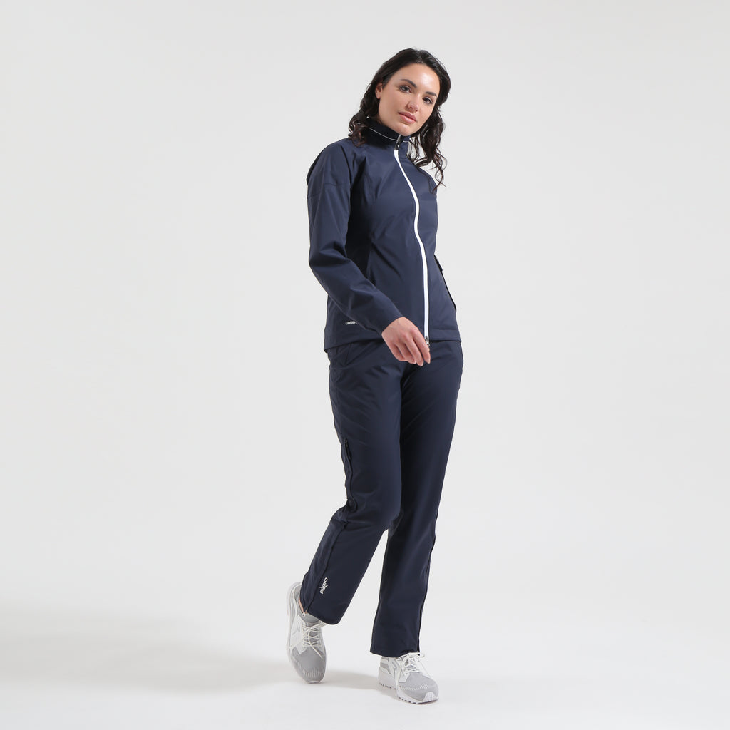 Giacca mastodontica da donna, blu navy