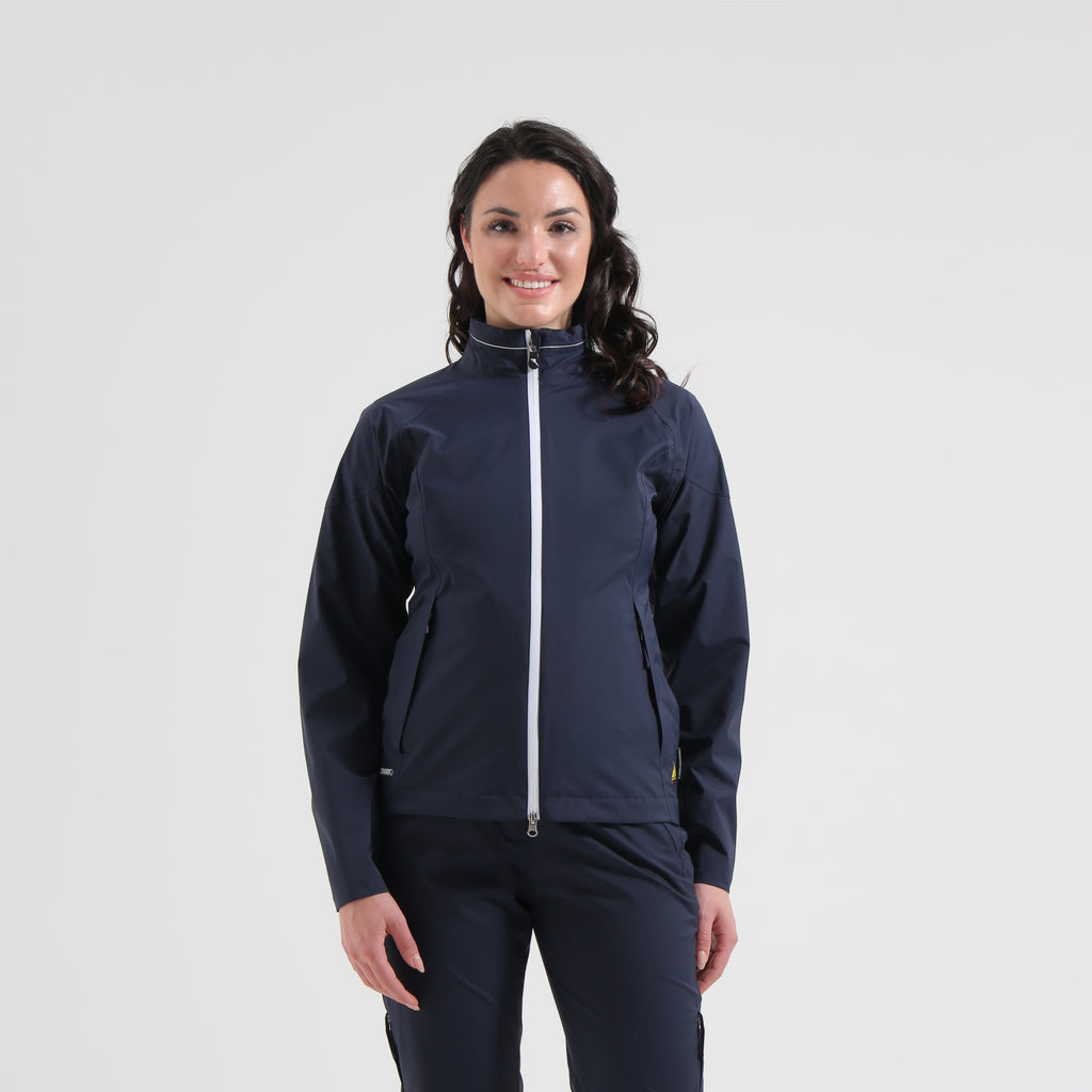 Giacca mastodontica da donna, blu navy