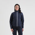 Giacca mastodontica da donna, blu navy