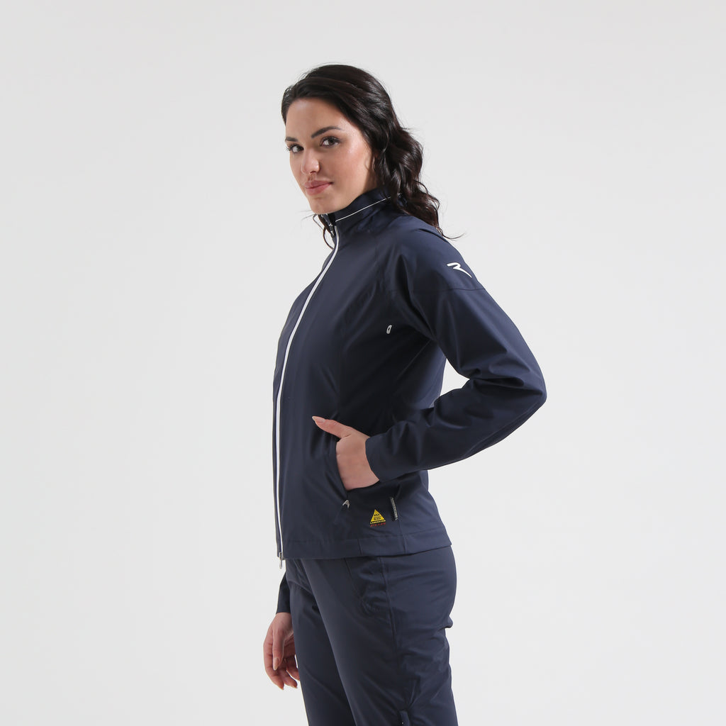Giacca mastodontica da donna, blu navy