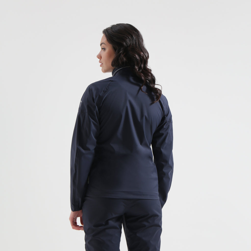 Giacca mastodontica da donna, blu navy