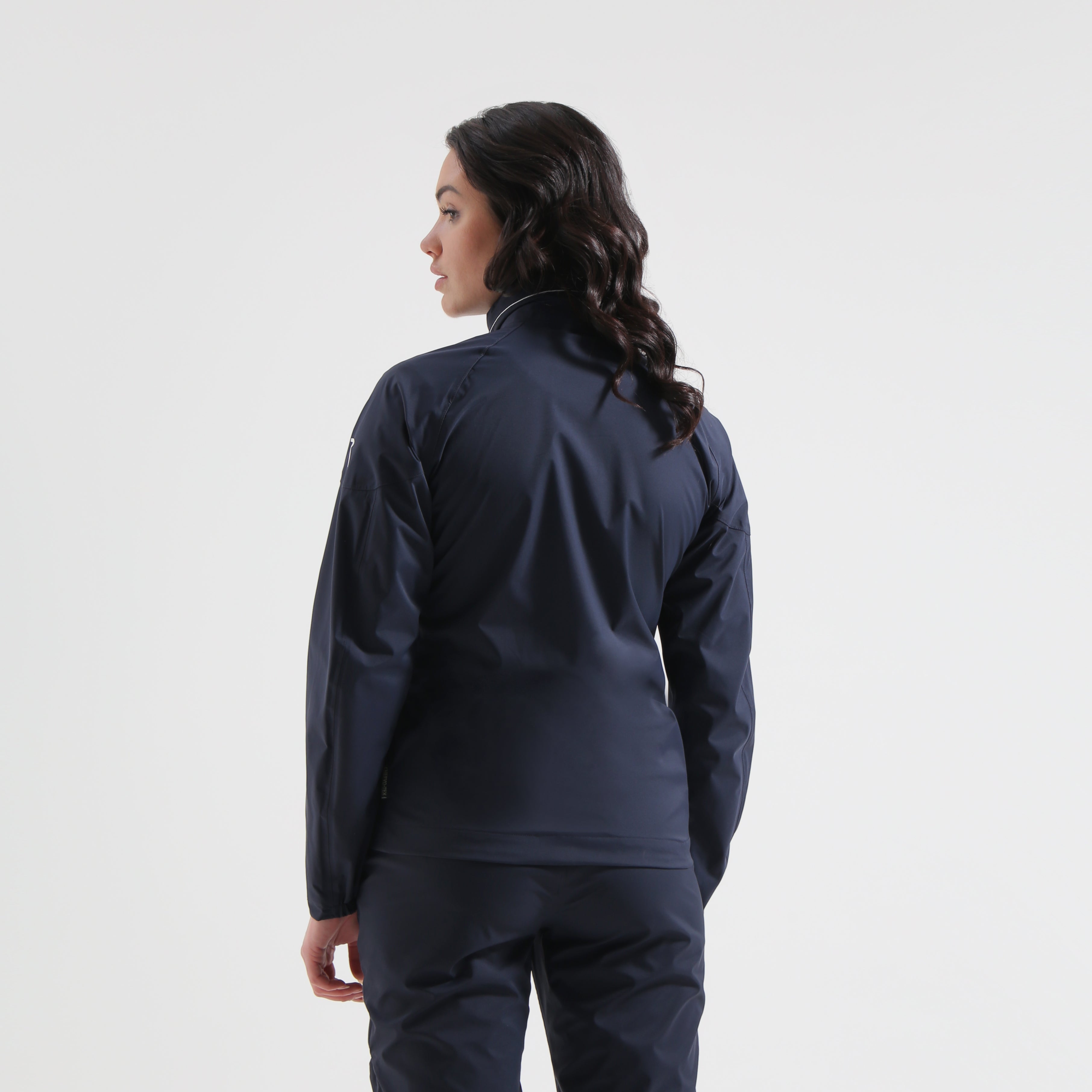 Giacca mastodontica da donna, blu navy