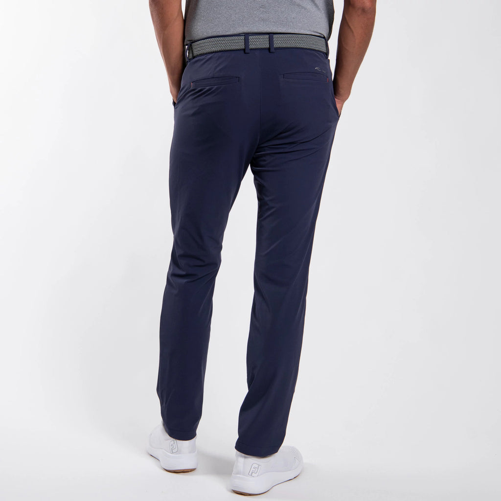 Iver Pants Men Atlanta Blue