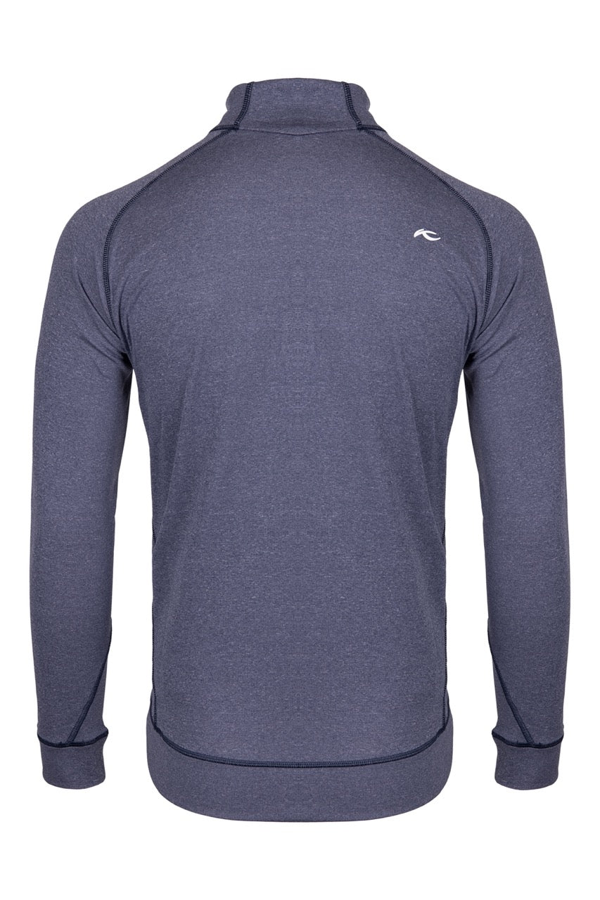 Keano Half Zip Herren Atlanta Blau