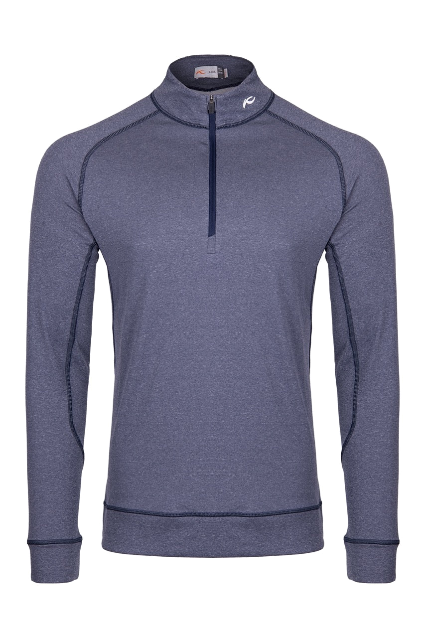 Keano Half Zip Men's Atlanta Blue