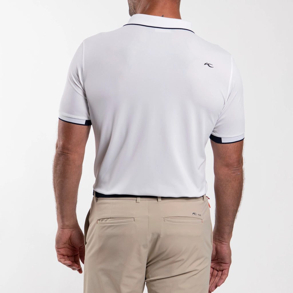 Steve Polo Homme Blanc