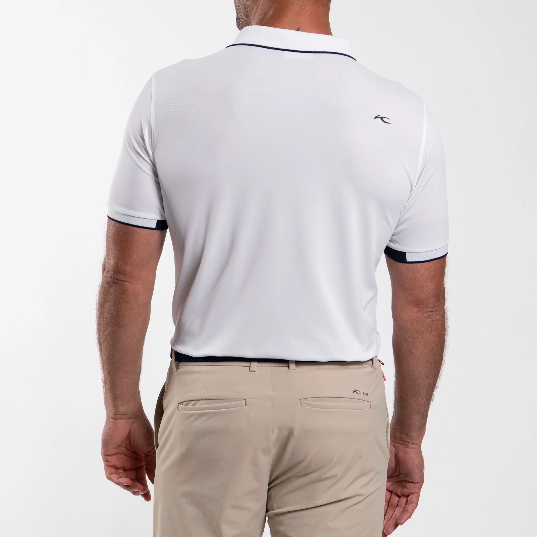 Steve Polo Men White