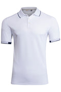 Steve Polo Homme Blanc