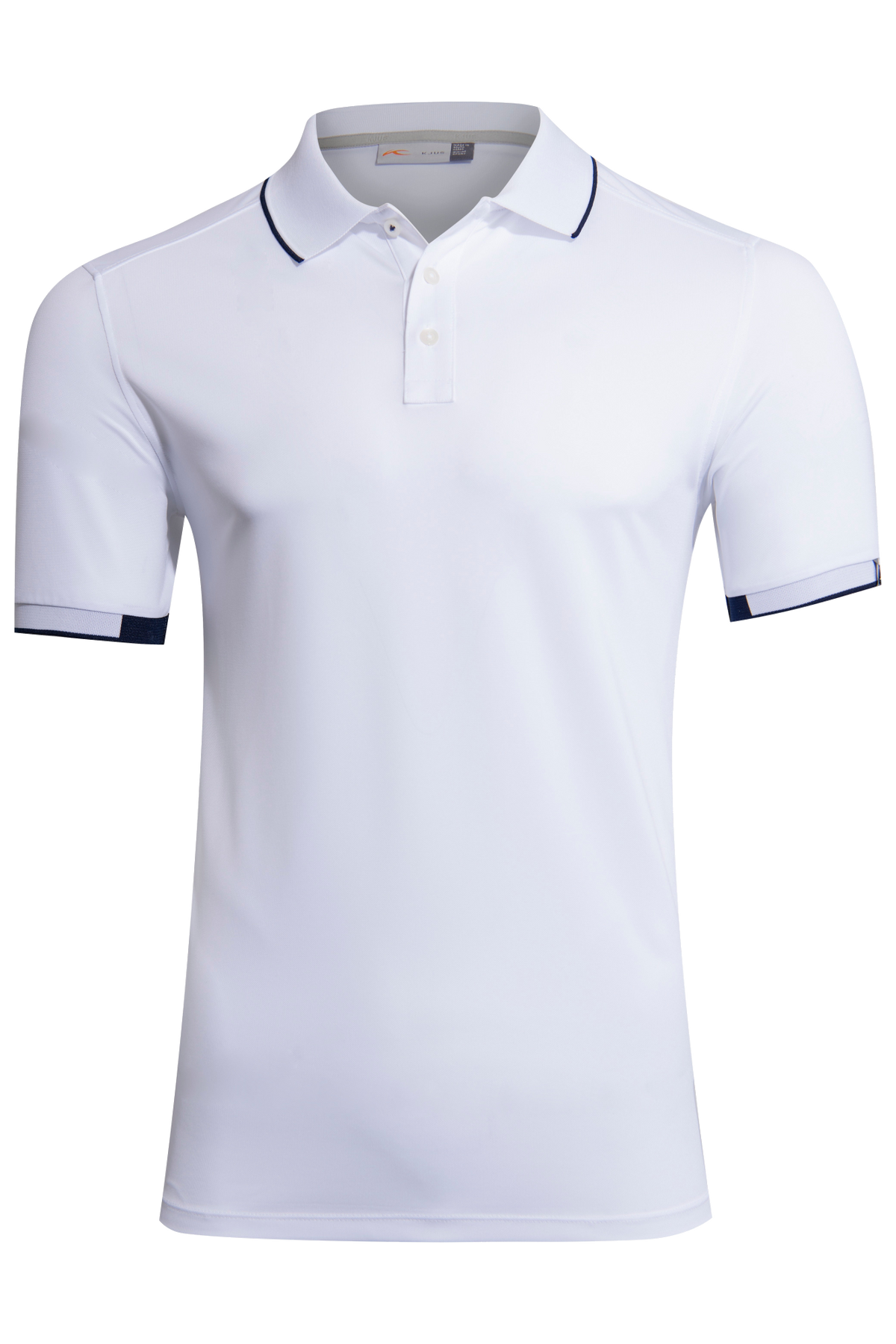 Steve Polo Men's White