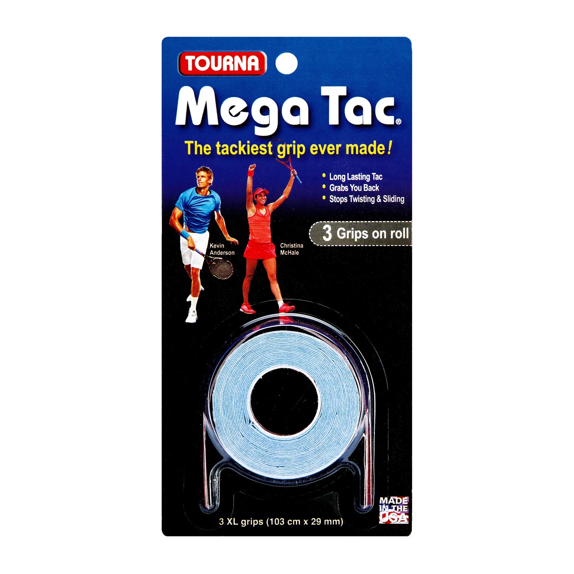 Tourna Mega Tac 3er Blau